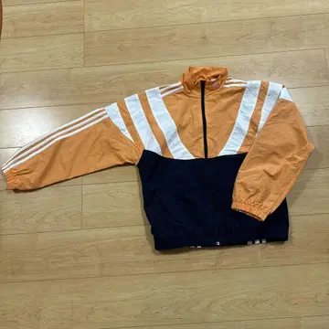 adidas 나일론 자켓 블루종