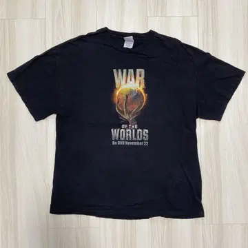 WAR OF THE WORLDS 무비 T셔츠 XL