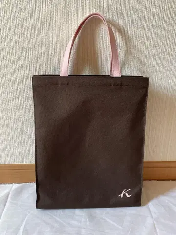[새상품급] Kitamura 키타무라 토트백 초코/핑크 단종