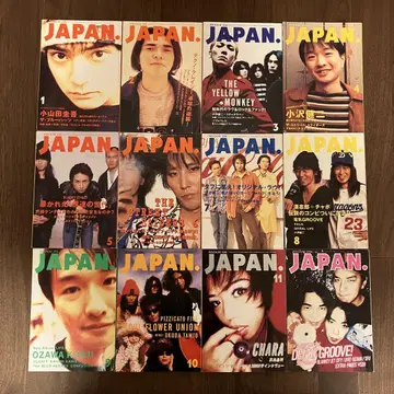 ROCKIN' ON JAPAN 1994년 1~12월호 12권 세트