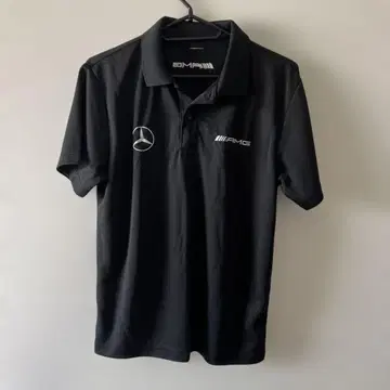 Mercedes-Benz AMG 블랙 피케 셔츠