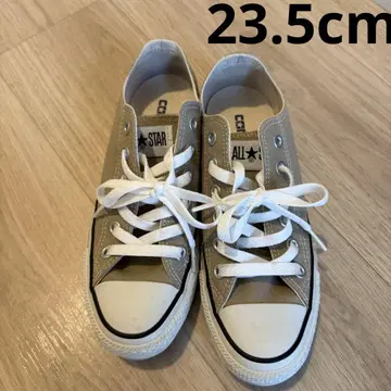컨버스 로우컷 베이지 23.5