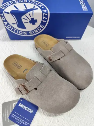 BOSTON BIRKENSTOCK 필켄슈톡 보스턴 다크 그레이