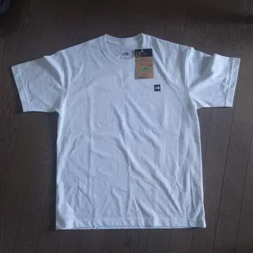 THE NORTH FACE 화이트 티셔츠 M