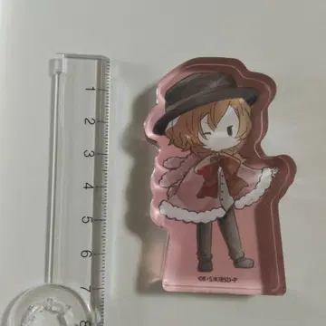 나카하라 츄야 아크릴 블록
