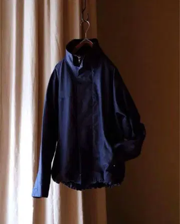 Maatee&sons 밀리터리 블루종 네이비