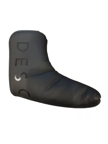 [새상품급] DESCENTE 데상트 퍼터용 골프헤드커버 블랙