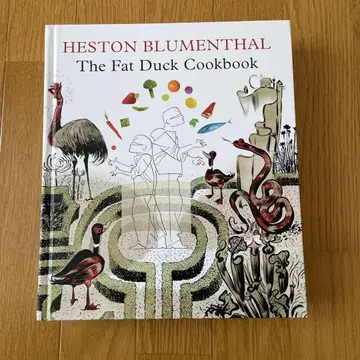 The Fat Duck Cookbook Heston Blumenthal