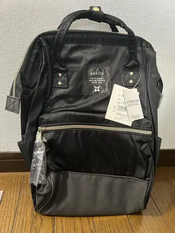 anello 블랙 백팩