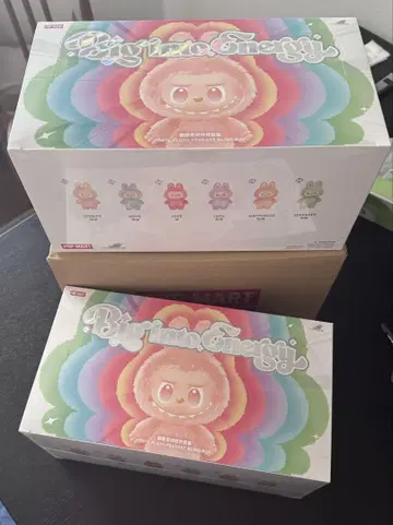LABUBU THE MONSTERS Biginto Energy 2box