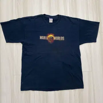 WAR OF THE WORLDS 무비 T셔츠 XL