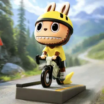POPMART 라부부 LABUBU SUMMER RIDE 피규어