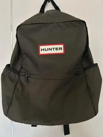 HUNTER 올리브 백팩