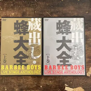 바비 보이즈 라이브 DVD 2 세트