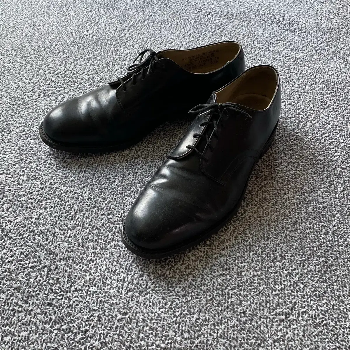 1995 US10.5R Service Shoes US Navy Shoes Wolverine #서비스슈즈