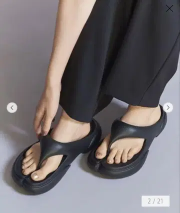<PAES> NEW FLIPFLOP 타비 샌들