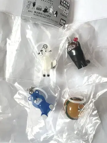 graniph 그라니프 메지루시 액세서리 4세트