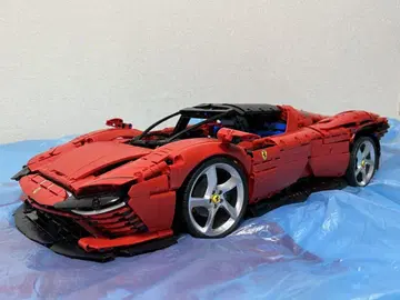 Lego 42143 Ferrari Daytona SP3 조립 완료 레고