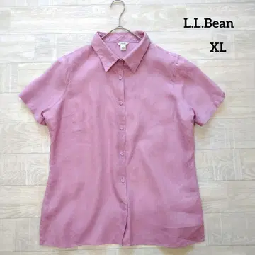 L.L.Bean 엘엘빈 린넨 셔츠 XL