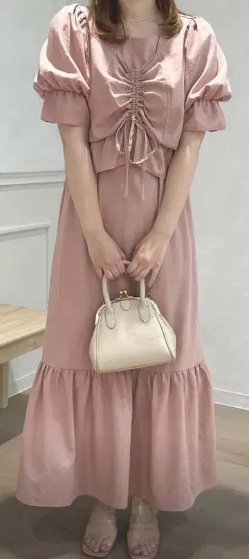 apres jour 셋업 원피스 LL