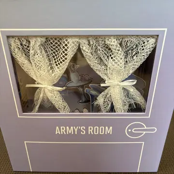BTS ARMY'S ROOM MERCH BOX #3
