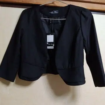 [새상품] 노카라 자켓 볼레로 관혼상제 M 사이즈