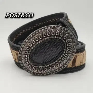 새상품급 POST&CO 포스트앤코 벨트