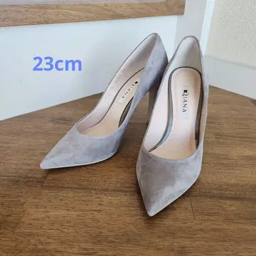 [새상품급] 다이애나 스웨이드 펌프스 23cm