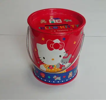 헬로키티 저금통 쇼와 레트로 1986년 생산