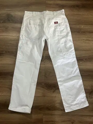 Dickies 더블니 페인터 팬츠 화이트 인기 w32 l30