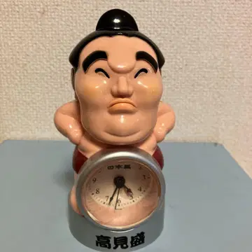 경품 당선품 스모 니혼사카리 타카미사카리의 목소리로 깨워주는 알람 시계