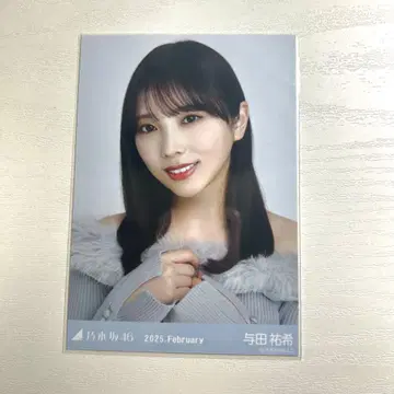 노기자카46 요다 유키 브로마이드 오프숄 니트 요리