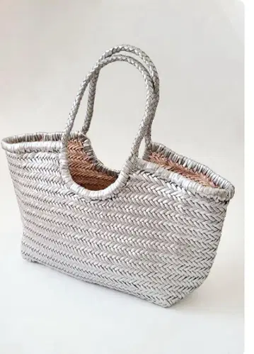 DRAGON 드래곤 NANTUCKET BASKET BAG BIG SV