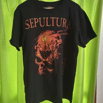 SEPULTURA 티셔츠