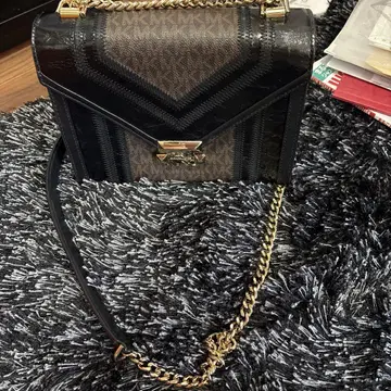 MICHAEL KORS 숄더백 블랙/브라운