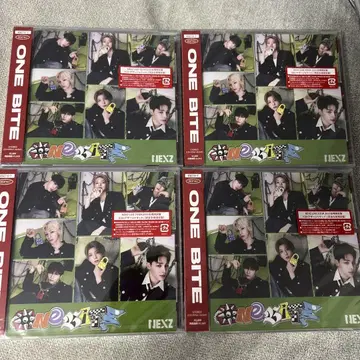 NEXZ onebite 라이브 회장 한정 CD