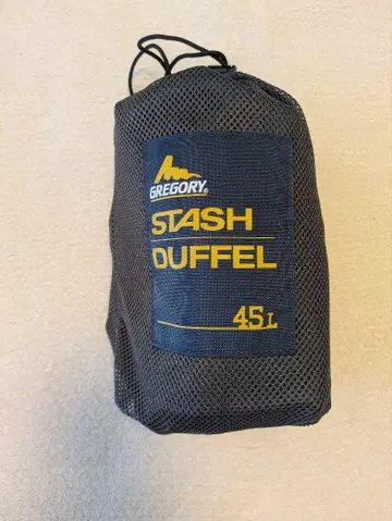 GREGORY STASH DUFFEL 45L