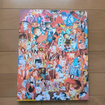SEVENTEEN GOING magazine 트레이딩 카드 포함