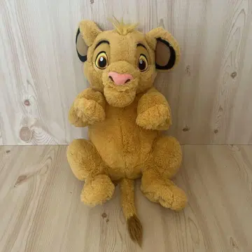 라이온 킹 심바 봉제 인형 플러피 플러시 디즈니 리조트