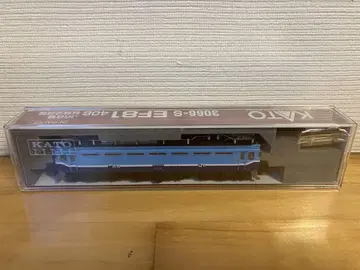 KATO EF81 408 N게이지 철도 모형
