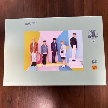 SHINee WORLD IV in SEOUL DVD
