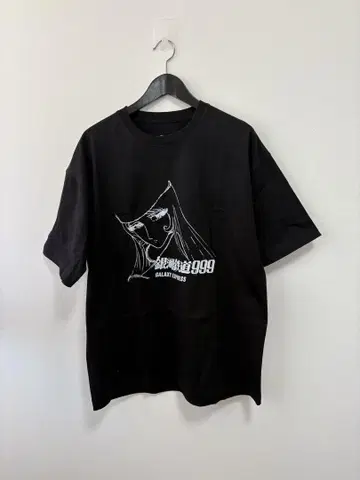 [ XL ] 새상품급 은하철도 999 티셔츠 메텔 블랙