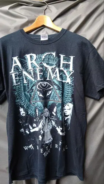 ARCH ENEMY WAR ETERNAL 티셔츠 M 사이즈