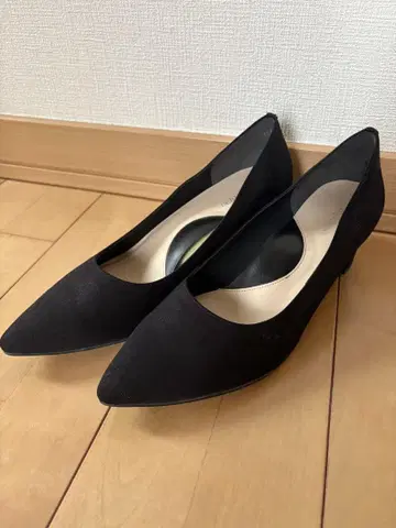 베리코코 블랙 펌프스 27cm