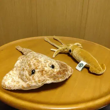 다이오우이카 에이 봉제 인형