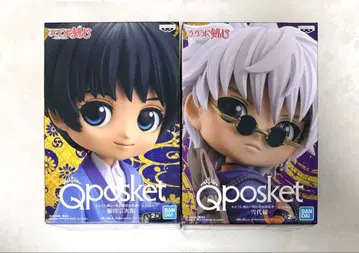 미개봉 qposket 피규어 바람의 검심 세타 소지로 유키시로 에니시