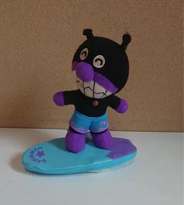 세균맨 액션 서핑보드 봉제인형
