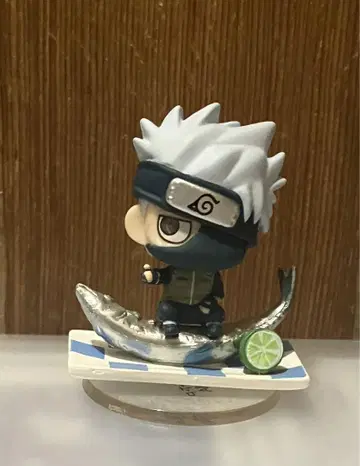 NARUTO 하타케 카카시 쁘띠 캐릭터 맛있는 것 피규어 메가하우스