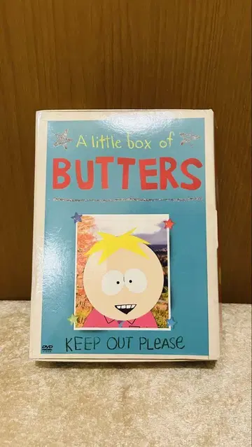 South Park: A Little Box Of BUTTERS 수입판