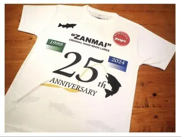 잔마이 ZANMAI 25주년 기념 티셔츠 L 사이즈